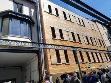 Une maison de vie et de partage inédite à Saint-Etienne