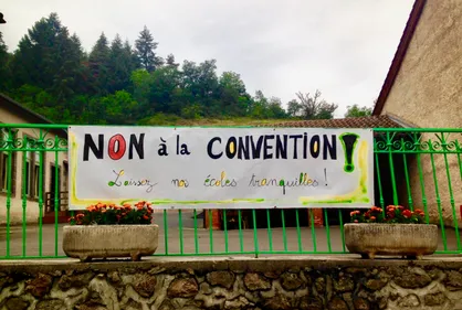 Loire : des parents d'élèves opposés à une convention visant à...