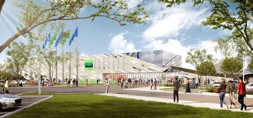 Saint-Etienne : les travaux du nouveau Parc Expo ont commencé