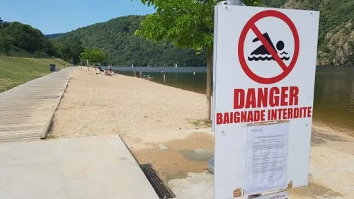 Saint-Victor-sur-Loire : la baignade à nouveau interdite