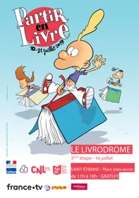 Le Livrodrome fait étape à Saint-Etienne ce mardi !