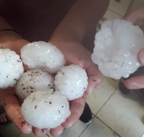 Orage : nouvel épisode d'une extrême violence dans la Loire