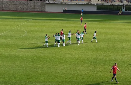 Foot : première victoire des Verts contre Andrézieux-Bouthéon