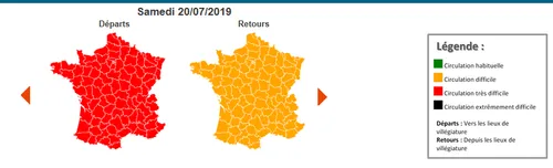 Travaux sur l'A47, départs en vacances ... circulation compliquée...