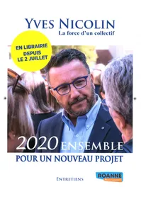 Roanne : Nicolin, un livre entretien avant de briguer un dernier...