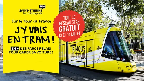 Tour de France : tram, circulation, parking ... toutes les infos...