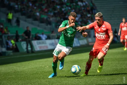 Foot : de retour à la maison, les Verts concèdent le nul