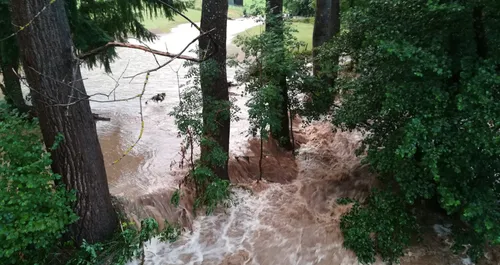 Orages : les secteurs de Montbrison et Firminy fortement impactés