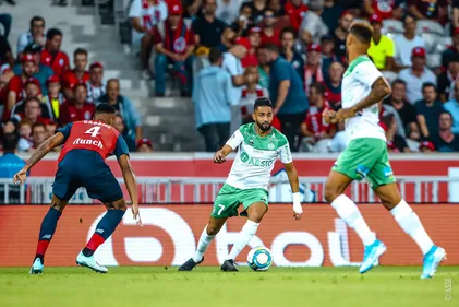 3ème journée de Ligue 1 : 3-0, les verts s'inclinent face à Lille