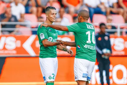 Foot : les Verts 5ème de ligue 1 après une journée de championnat