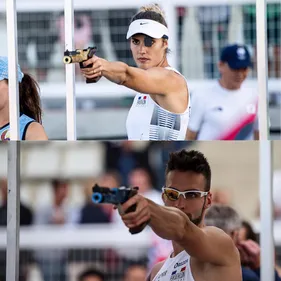 La stéphanoise Elodie Clouvel en argent aux championnats du monde...
