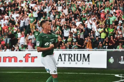 Football : les Verts 15ème de ligue 1 après 5 journées