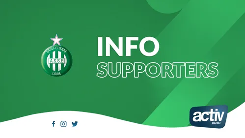 ASSE : l'entraînement de ce vendredi ouvert au public