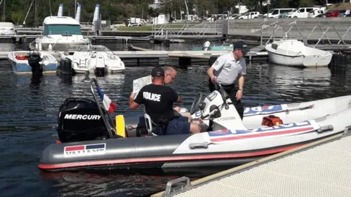 Loire : 60 infractions relevées par la brigade fluviale cet été