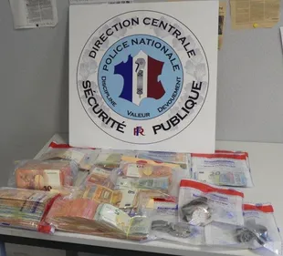 130 000 euros, armes, 40kg de drogue ... un trafic démantelé à...