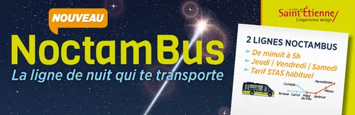 Saint-Etienne : le Noctambus revient cette fin de semaine !