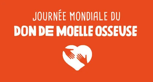 C'est la journée mondiale pour le don de moelle osseuse ce samedi !
