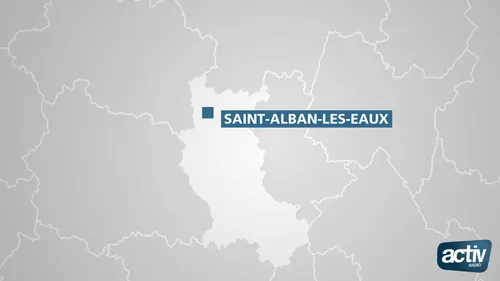 Saint-Alban-les-Eaux :  1 an de prison pour l'agresseur du maire
