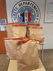 Bassin stéphanois : 90kg de drogue saisis en septembre
