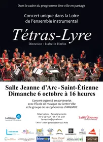 Saint-Etienne : 40 musiciens handicapés réunis pour le concert...