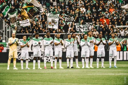 Football : les Verts sont 10ème de ligue après une troisième...