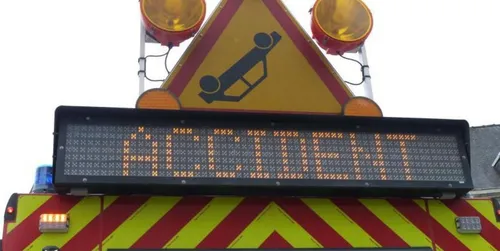 Accident entre deux camions : de gros bouchons sur la RN88 à...