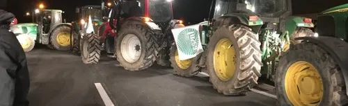 Les agriculteurs de la Loire manifestent ce mardi : voici les...