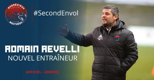 Foot : Romain Revelli de retour à Andrézieux-Bouthéon