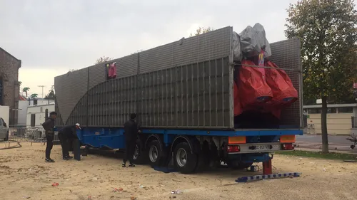 Vogue des Noix : les forains plient bagage