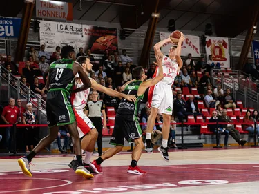 Basket : les choses sérieuses reprennent vendredi pour Saint-Chamond