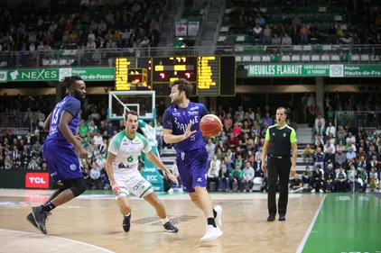 Basket : battue au Portel, la Chorale n'y arrive pas