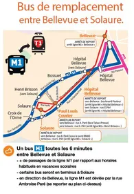 Travaux sur la ligne T1 à Saint-Etienne : les trams perturbés cette...
