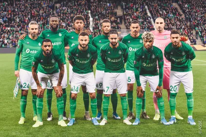 Football : c'est terminé pour les Verts en Coupe d'Europe