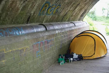 Saint-Etienne : 7 familles roumaines sans solutions d'hebergement,...