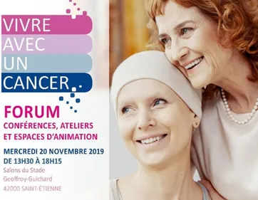Le forum de la ligue contre le cancer dans les salons de Geoffroy...