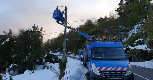 33 000 foyers encore privés de courant en Rhône Alpes