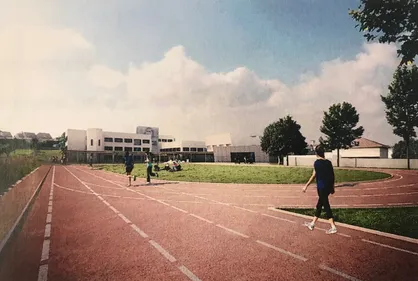 Saint-Just-Saint-Rambert : découvrez le nouveau visage du collège...