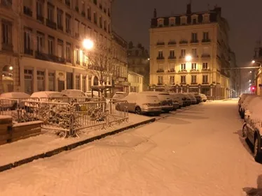 Premier épisode hivernal dans la Loire : 20 à 30 cm sur les hauteurs