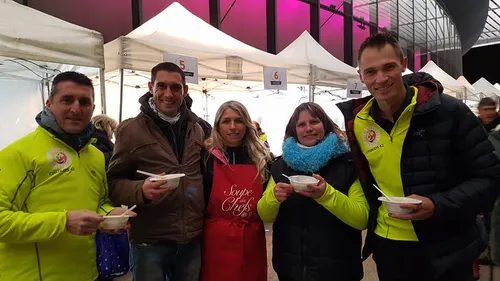 La Soupe des Chefs ce mardi soir devant le Zénith de Saint-Etienne