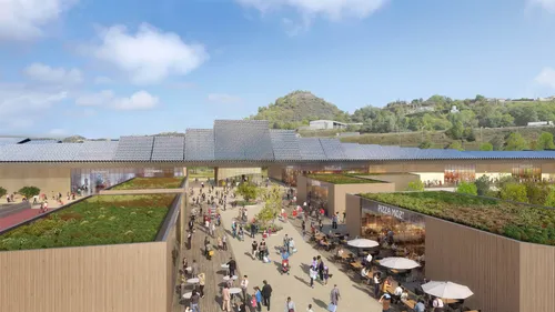 Steel : le centre commercial ouvrira le 13 mai