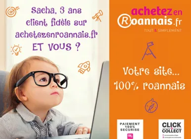 AchetezenRoannais.fr, le web to store à la roannaise !