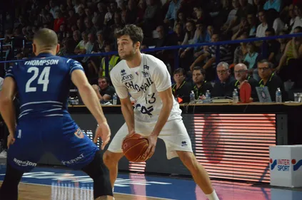 Basket : Chorale-Boulazac à 20h en live vidéo