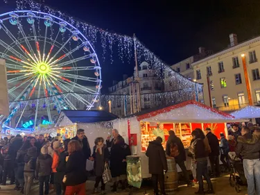 Le Marché de Noël aura bien lieu cette année à Saint-Etienne