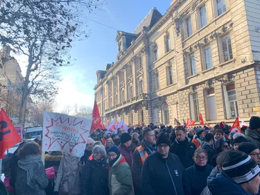 Réforme des retraites : deux manifestations mardi dans la Loire et...