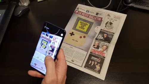 Culture : le Petit Bulletin innove avec une version en réalité...