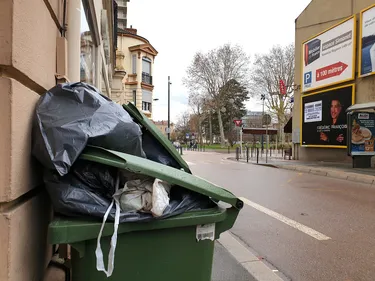 Roannais : vers la fin de la grève du ramassage des déchets