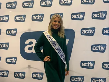 Méghane Barro va représenter la Loire pour le concours Miss...