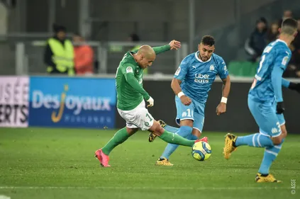 Ligue 1 : les Verts se déplacent à Marseille ce jeudi soir