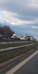 Grave accident sur l'A72 : la circulation impactée entre Andrézieux...