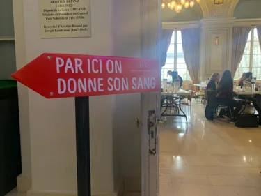 Venez donner votre sang ce jeudi à l'Hotel-de-Ville de Saint-Etienne